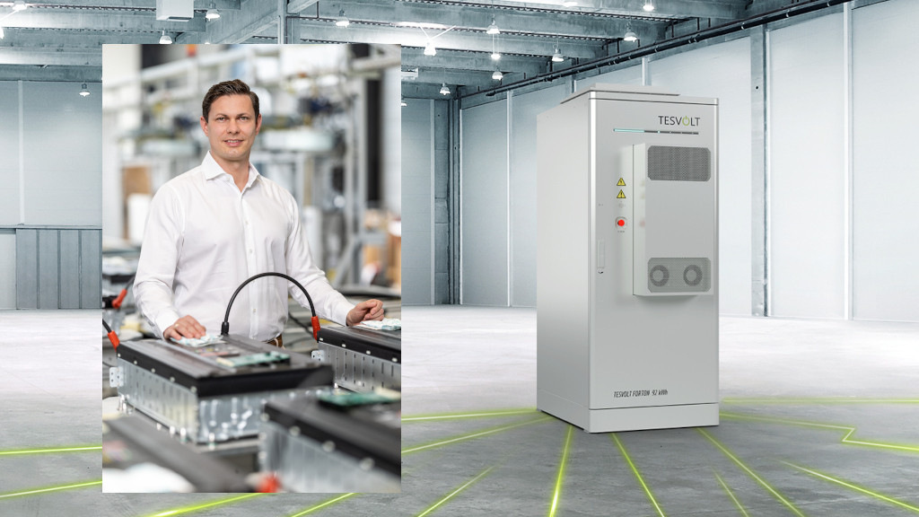 Simon Schandert von Tesvolt: „Batteriespeicher möglichst intensiv ausnutzen“