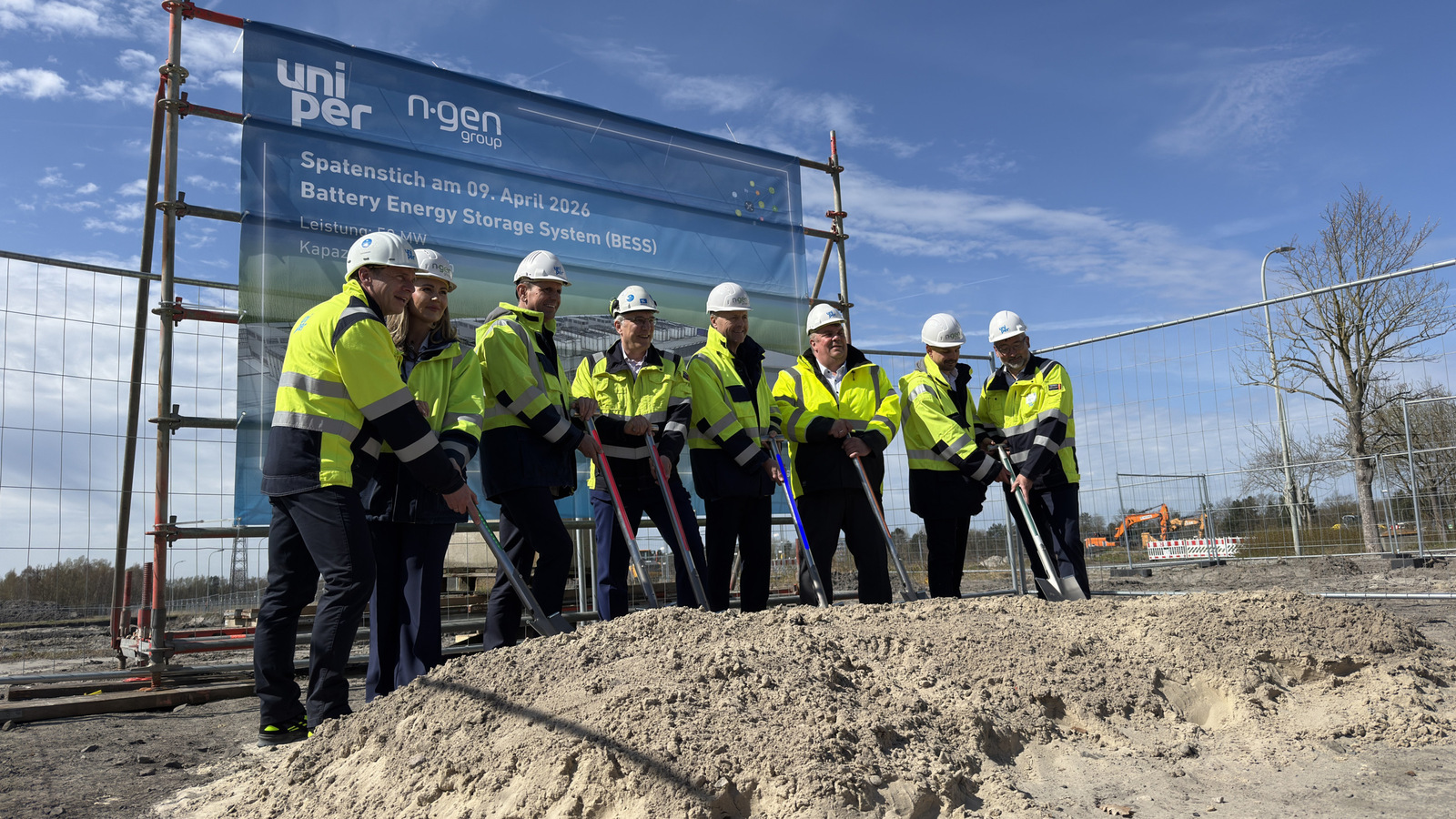 Strom speichern statt abregeln: Wilhelmshaven wird zum Nervenzentrum der Energiewende