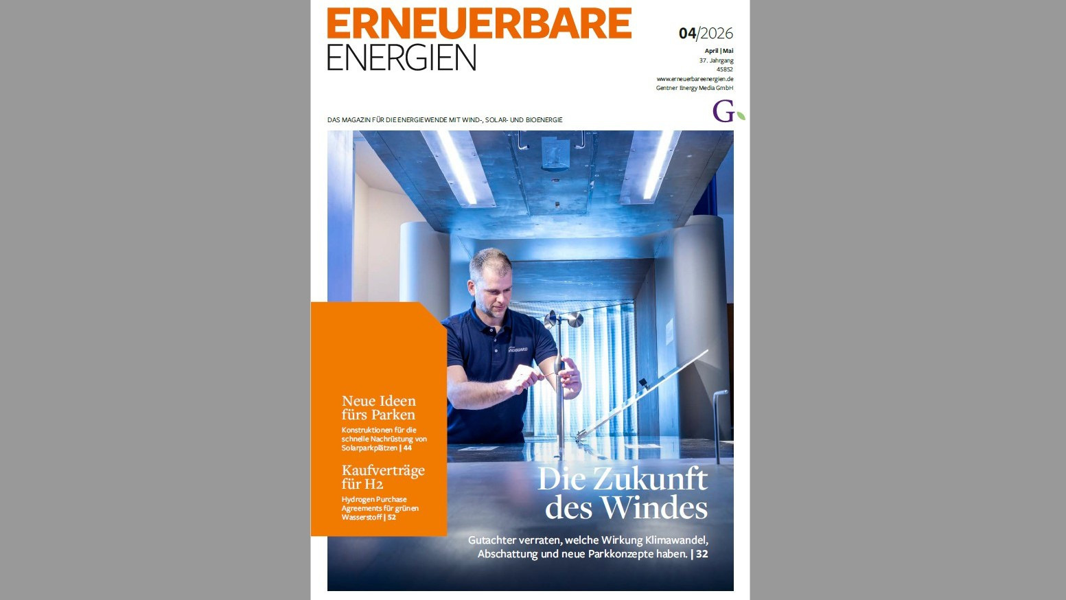 Unsere neue Ausgabe ist da: Wind- und Ertragsgutachten stehen im Fokus!