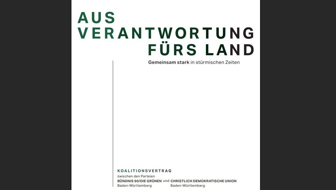 Özdemirs schwarz-grünes Bündnis beschließt anhaltende Energiewende ohne Fahrplan