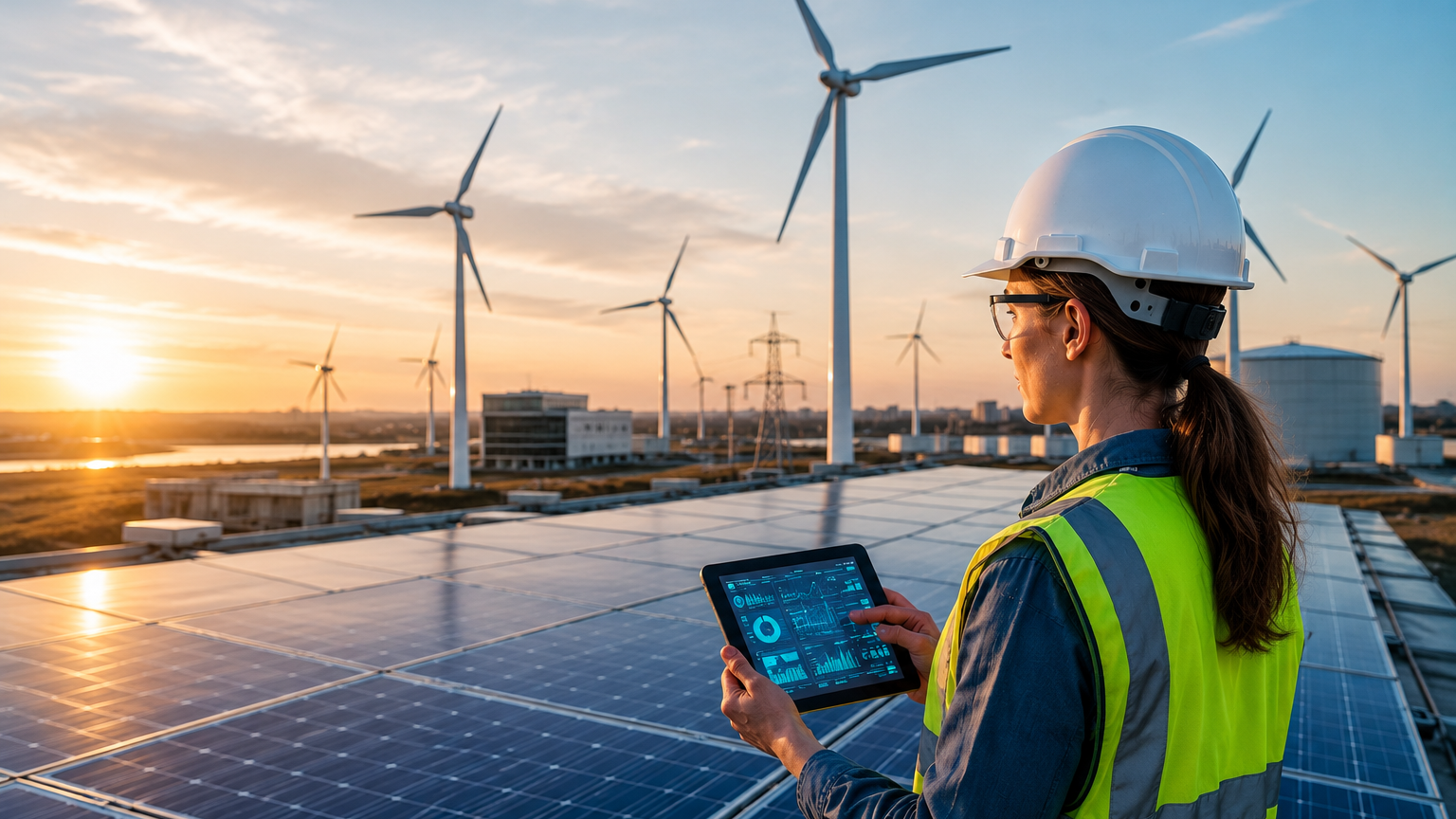 Von reaktiv zu steuernd: Wie Energieprojekte durch Echtzeit-KPIs und dynamische Ressourcenplanung effizienter werden