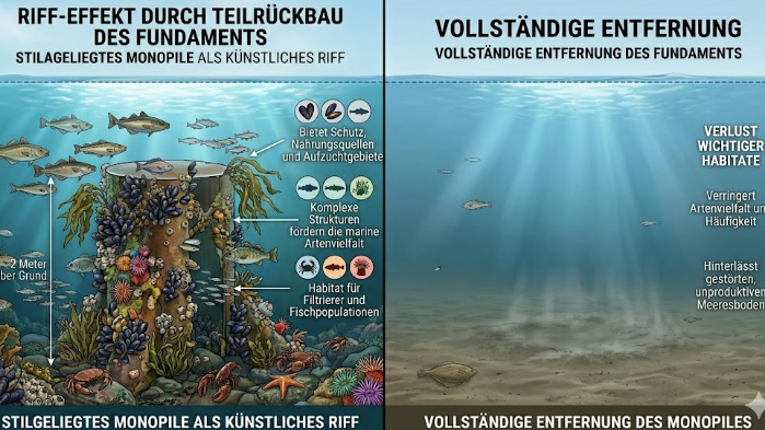 Wie kann Offshore-Windenergie entlastet werden?