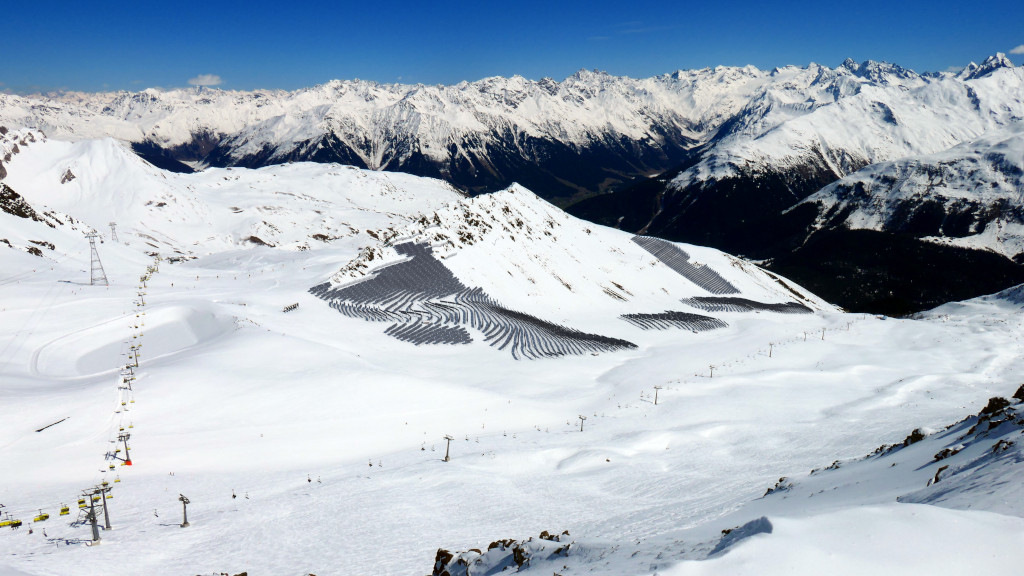 Alpine Solaranlage: Großprojekt auf der Schweizer Totalp ist genehmigt
