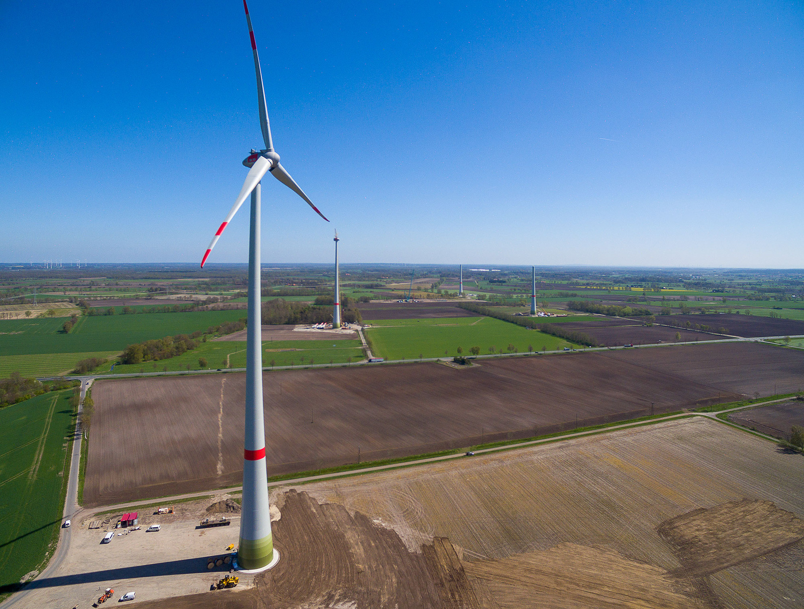 Erstmals wieder ausreichend WindparkProjekte ERNEUERBARE ENERGIEN