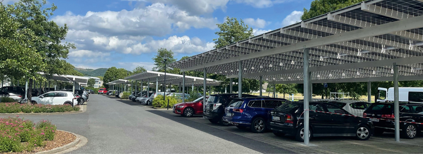 100 neue Solarparkplätze