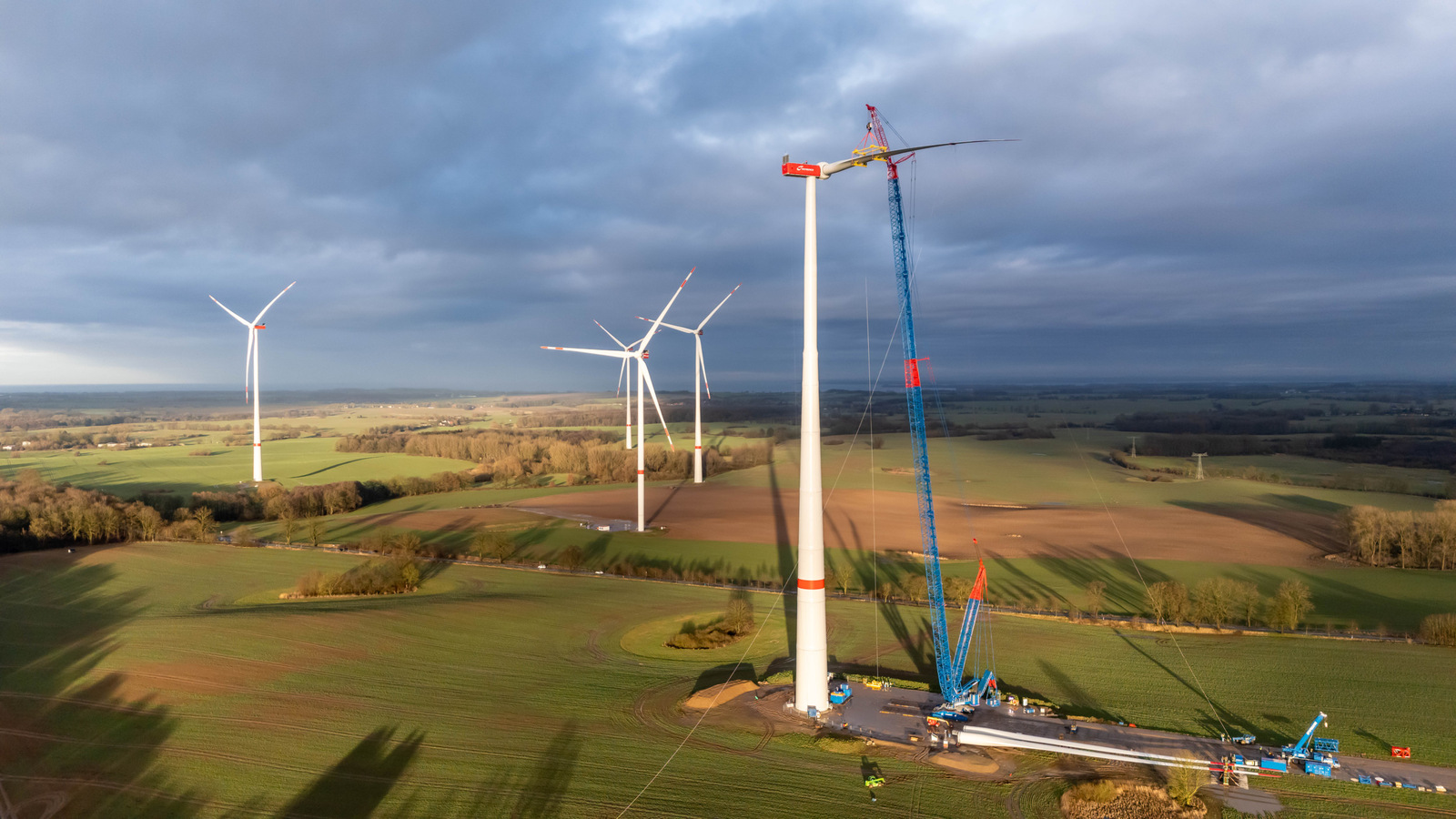 Ausland und Gigawattdimension: Neue Windturbinenflaggschiffe
