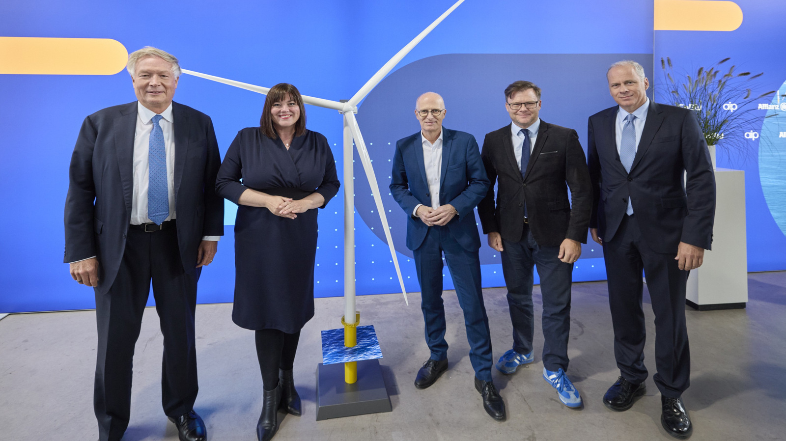 EnBW leitet Inbetriebnahme von 64-Turbinen-Feld mit Erzeugungskraft an der Gigawattgrenze ein