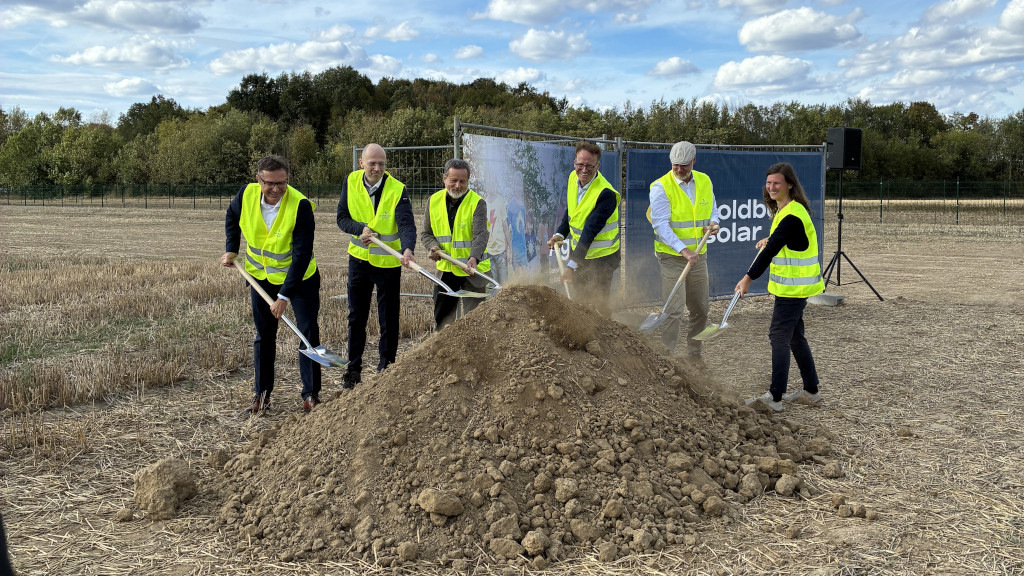 Goldbeck Solar baut Agri-PV-Anlage mit verschiedenen Technologien
