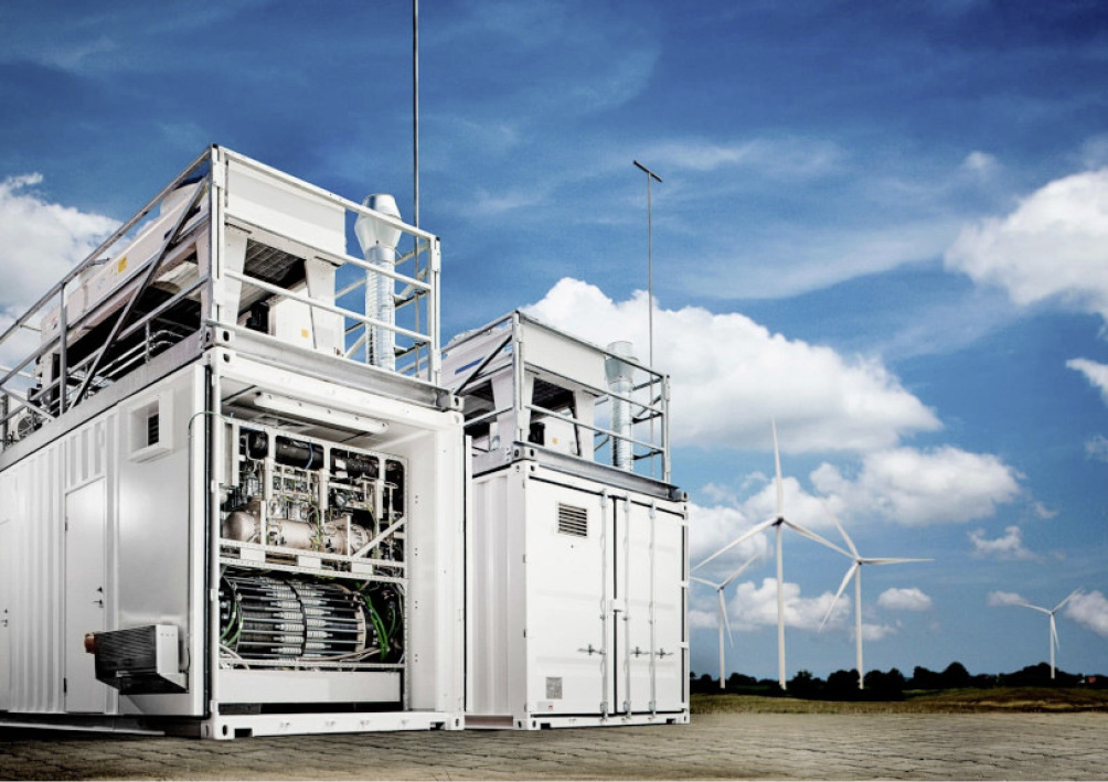 Großspeicher in Eisenach - Batteriespeicher für Wind- und Solarstrom