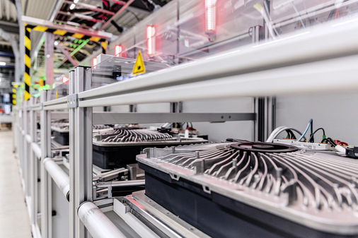 Bei der Produktion der Gen 24 Wechselrichter achtet Fronius auf Nachhaltigkeit. So stammen 90 Prozent des verwendeten Aluminiums aus dem Recycling. Außerdem haben die ­Entwickler auf reparaturfreundliches Design geachtet.