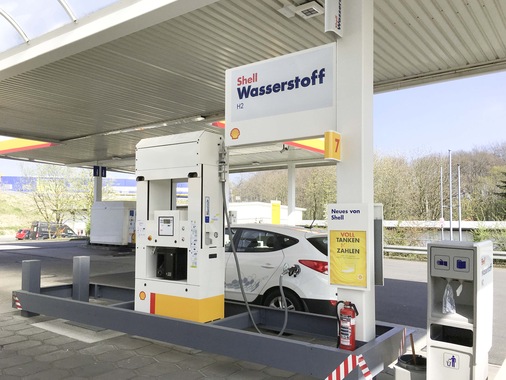 Knapp 100 Wasserstoff-Tankstellen gibt es bereits in Deutschland. Auch sie gehören zu den potenziellen Partnern für Elektrolyseur-Betreiber. 