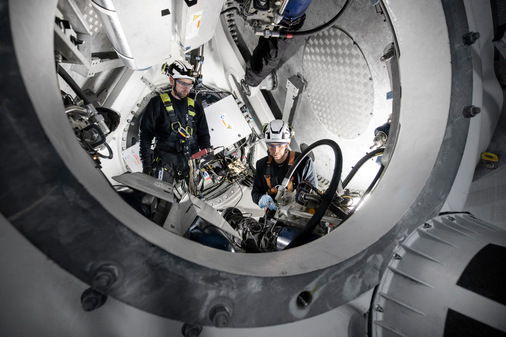 Der passende Service ist für Bestandsanlagen elementar, wenn es um Wirtschaftlichkeit geht. - © Foto: Deutsche Windtechnik
