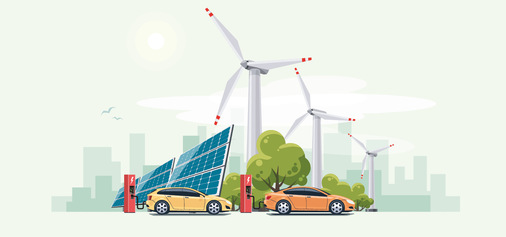 Kombikraftwerke mit intelligenten Abnehmern könnten das Netz ebenfalls entlasten.  