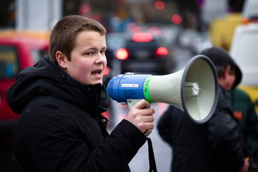 Luis von Randow, Fridays for Future - © Fridays for Futur
