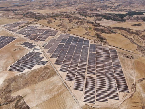 Beispielhaftes Solarprojekt von Q-Energy in Spanien. - © Qenergy
