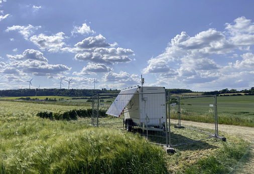 Lidar-Messung von Pavana