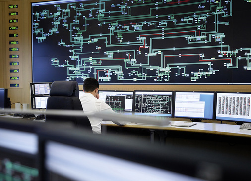Systemsicherheit: Control Center fürs Übertragungsnetz von 50Hertz