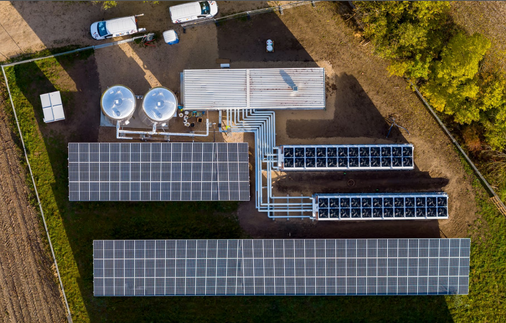 Mertingen: PV und Wärmespeicher