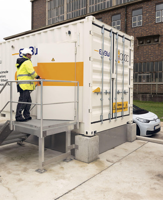 Batteriespeicher von EnBW im Einsatz für den ­Stromhandel