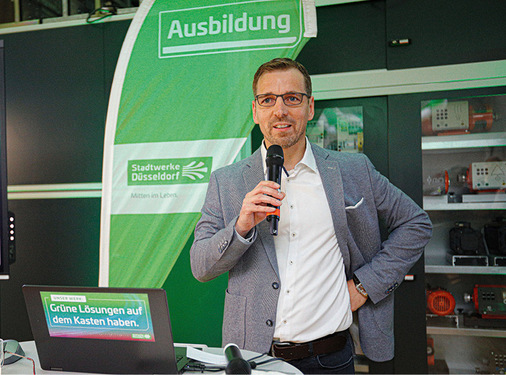 Carsten Pitschke, Leiter Personal, Stadtwerke Düsseldorf