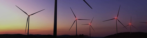 Das permanente Leuchten in der Nacht hat der Akzeptanz der Wind­energie geschadet.