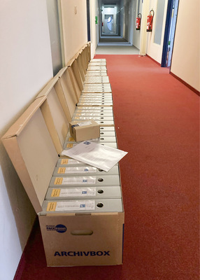 Antragsunterlagen für Repowering des Windparks Elster