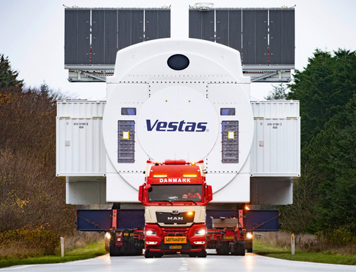 Offshore-Maschinenhaus von Vestas
