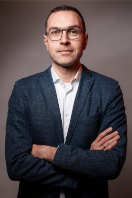 Claudius Jehle, CEO und Gründer, Volytica Diagnostics GmbH