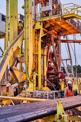 Dank der hohen Temperaturen im Oberrheingraben können Erdwärme­anlagen hier sowohl Strom erzeugen als auch Wärme zum Heizen auskoppeln.