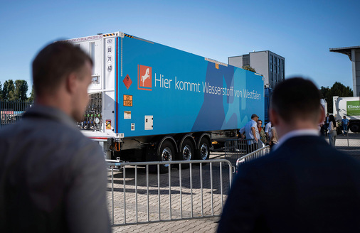 Der Transport von Wasserstoff über Trailer ist besonders für mittelständische Unternehmen ohne Anschluss an das Kernnetz wichtig.