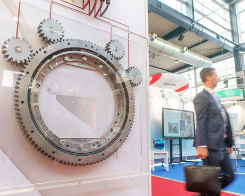 Auch auf der Husum Wind 2025 gibt es wieder viel Technik zu bestaunen.