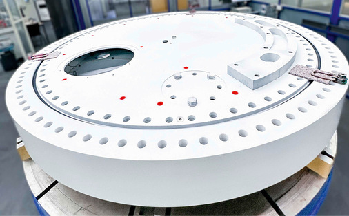 Tower-Ready-Einheit für Blattlagertausch