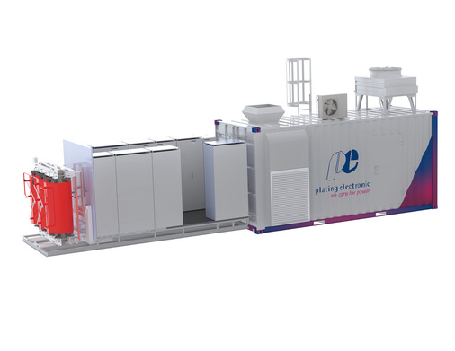 Skalierbare Containerlösungen von Elektrolyseuren bis Gleichstromquellen verbessern die Planbarkeit und das Umsetzungstempo.