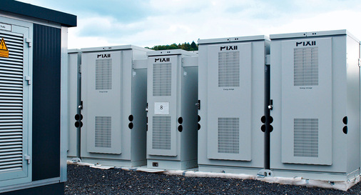 Speicher für die Stadtwerke Hünfeld kommen von Pixii.
