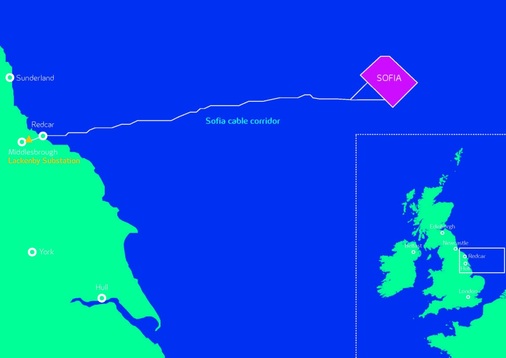 Wo entsteht das Projekt Sofia? 