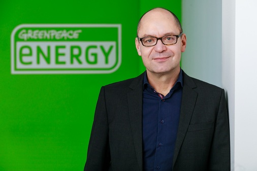 <p><strong>Der Autor dieses Artikels, Marcel Keiffenheim</strong></p> - © Foto: : Christine Lutz / Greenpeace Energy eG