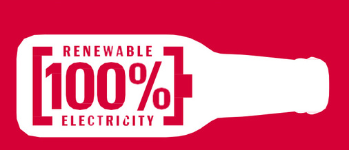 Logo Brauerei ÖkostromMit diesem Logo wird Anhauser-Busch in Zukunft seine Bierflaschen kennzeichnen. Es steht auch anderen Brauerein zur Verfügung, die ebenfalls auf Ökostrom umsteigen.