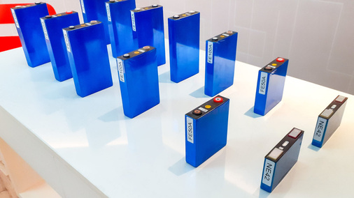 <p><strong>Batteriezellen</strong></p><p>In den Speichersystemen werden verschiedene Typen von Batteriezellen verbaut.</p> - © Foto: PI Berlin