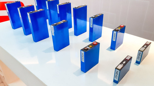BatteriezellenIn den Speichersystemen werden verschiedene Typen von Batteriezellen verbaut.