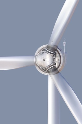 Die neue Anlagengeneration von Enercon unterscheidet sich schon visuell deutlich von Vorgängern. Grafik: ENERCON 