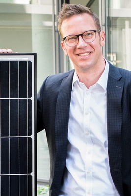 Florian Berghausen, Gründer und CEO von DZ-4