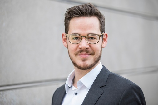 Gregor WeberMitarbeiterportrait Bundesverband WindEnergie &amp;#xA;Gregor Weber