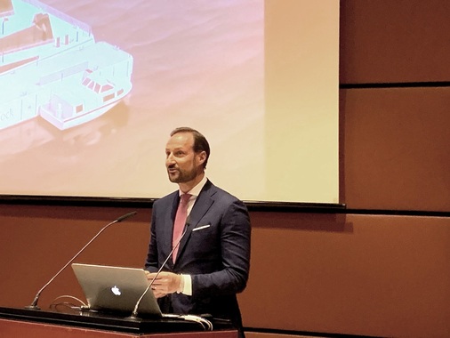 <p><strong>Norwegens Kronprinz Haakon setzt sich für saubere Mobilität ein.</strong></p> - © Foto: weinhold