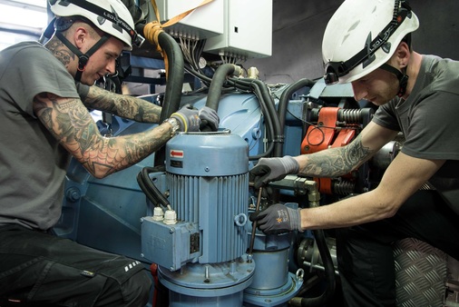 Der Kunde entscheidet, wie intensiv seine Anlage gepflegt werden soll. 