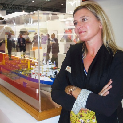 Séverine Baudic, Geschäftsführerin Floating Production Solutions bei SBM Offshore