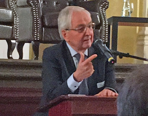 Festredner Klaus Töpfer