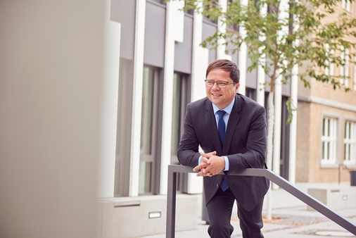 Andreas Kiss, Geschäftsführer der VSB Technik GmbH 