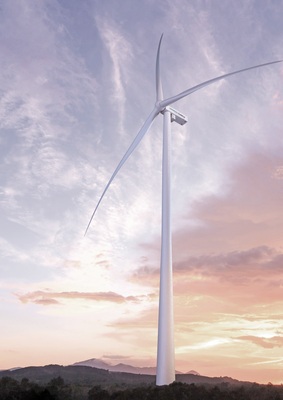 <p><strong>Die neue Siemens Gamesa 5.x ist die leistungsstärkste Onshore-Turbine mit Getriebe weltweit.</strong></p> - © Foto: SGRE