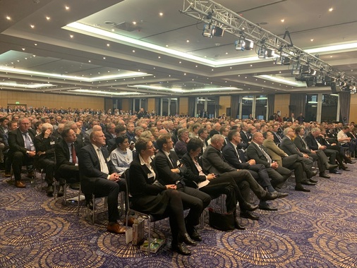 Zuschauer auf dem Neujahrsempfang des BEE