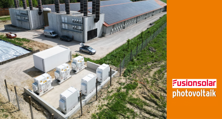 Immer gefragter in Gewerbe und Industrie: Die Kombi aus Solar und Speicher.